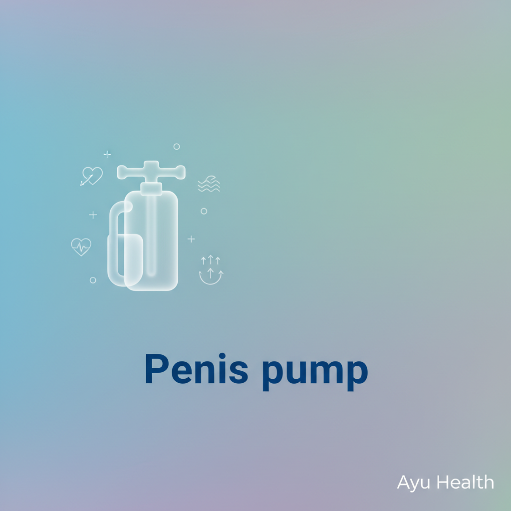 Penis Pump: How It Works for ED & Male Enhancement thumbnail
