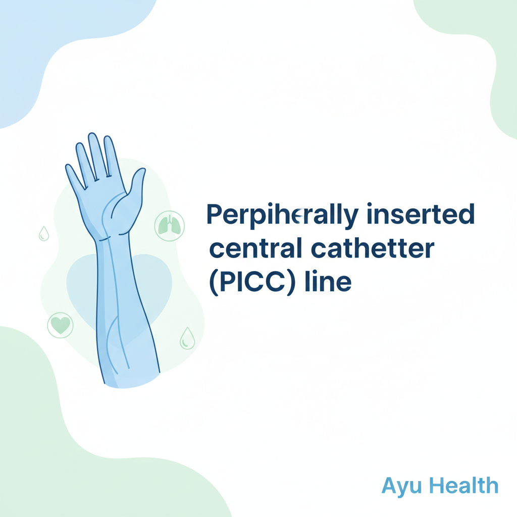PICC Line: Guide to Peripherally Inserted Central Catheters thumbnail