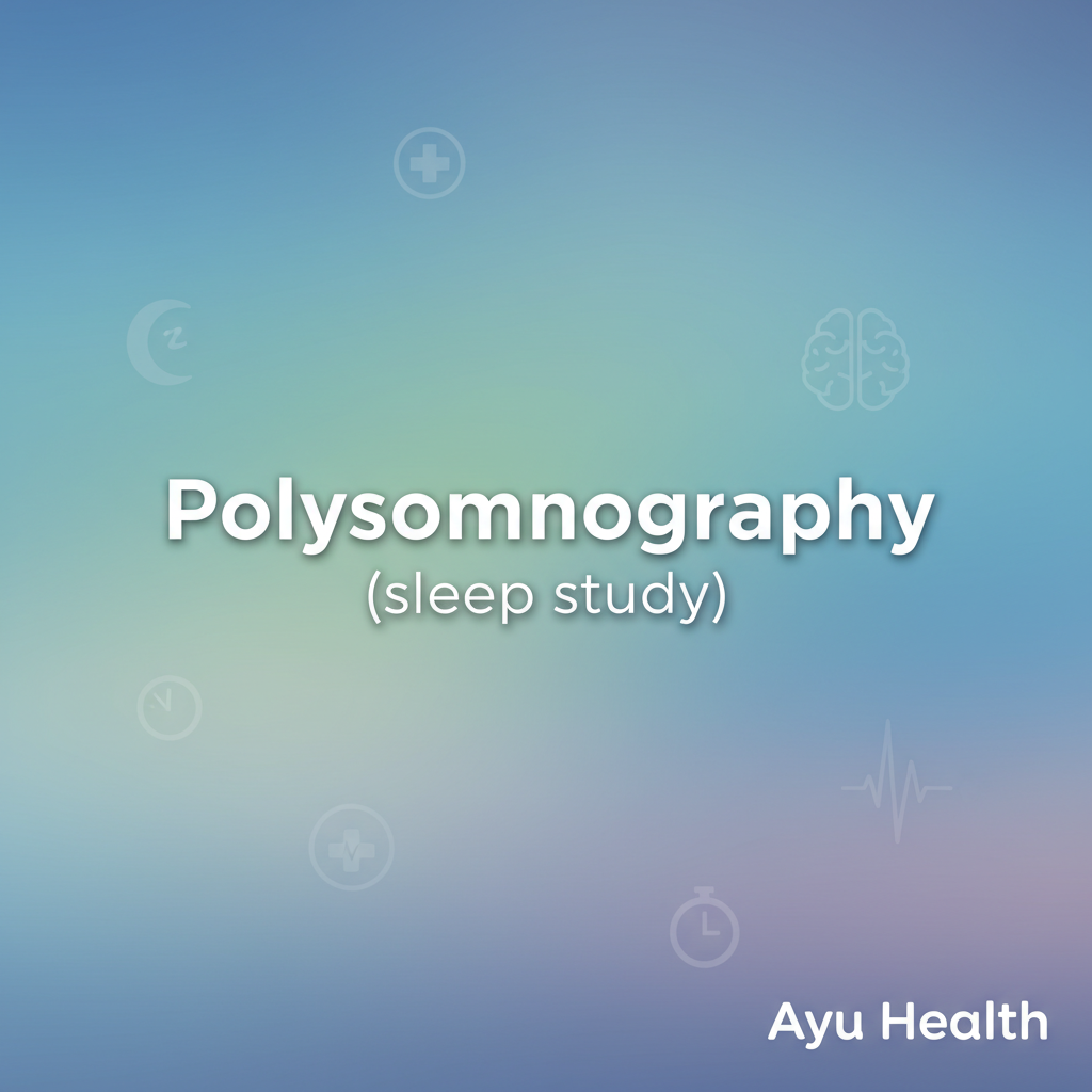 Polysomnography (Sleep Study): What to Expect & Why It's Done thumbnail