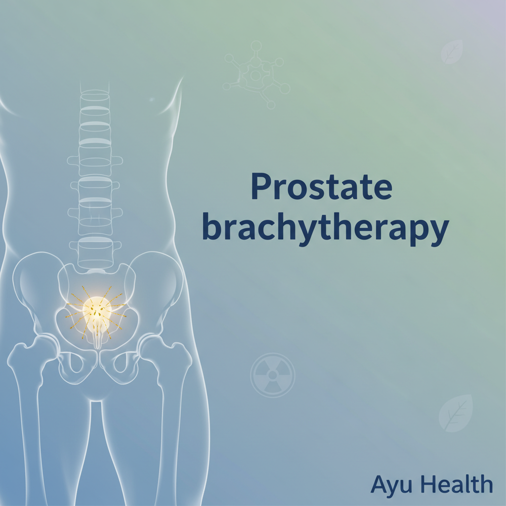Prostate Brachytherapy: Targeted Radiation for Cancer