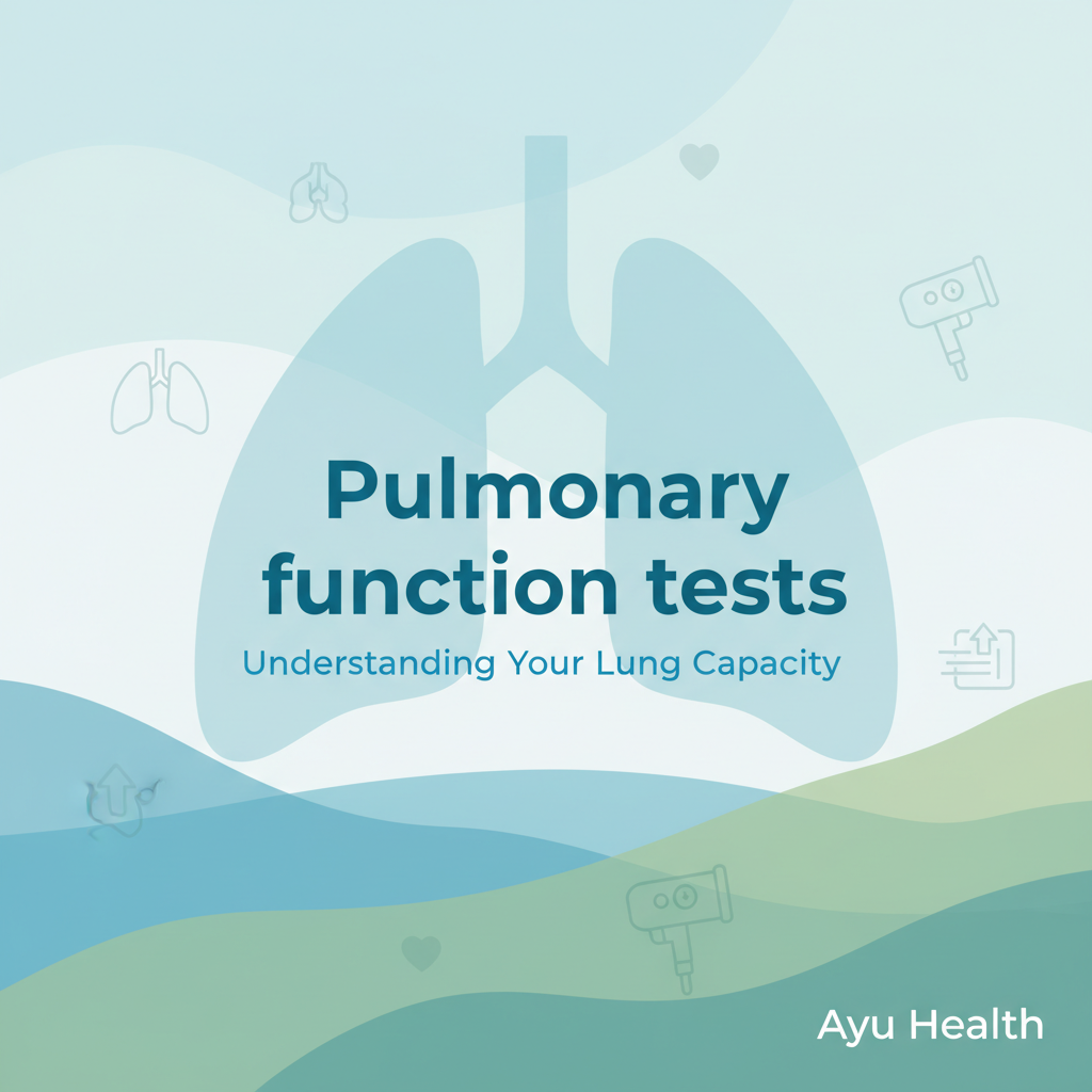 Pulmonary Function Tests (PFTs): Evaluate Your Lung Health thumbnail