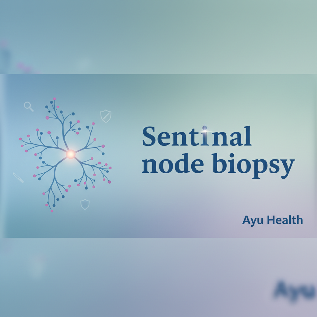 Sentinel Node Biopsy: Detecting Cancer Spread Early thumbnail