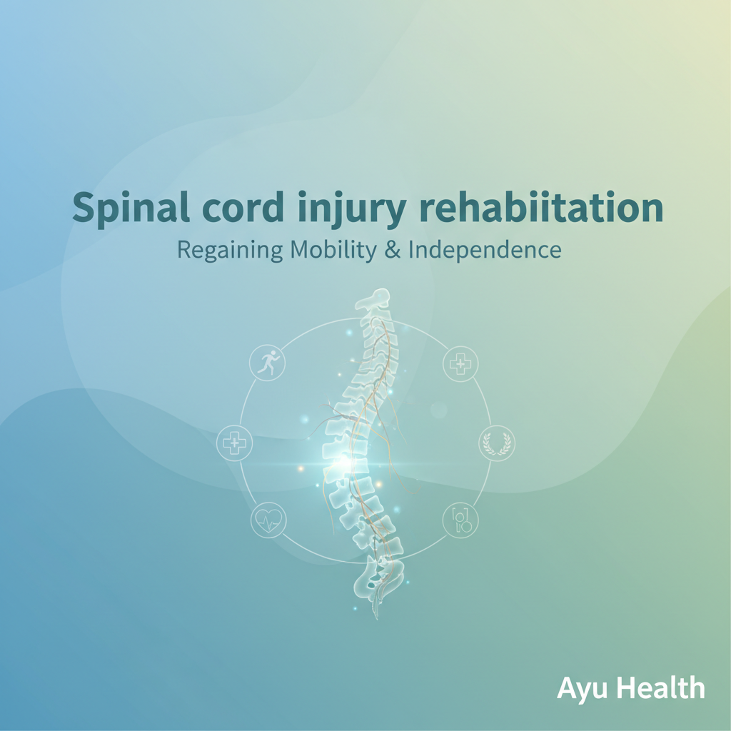 Spinal Cord Injury Rehabilitation: Your Path to Recovery