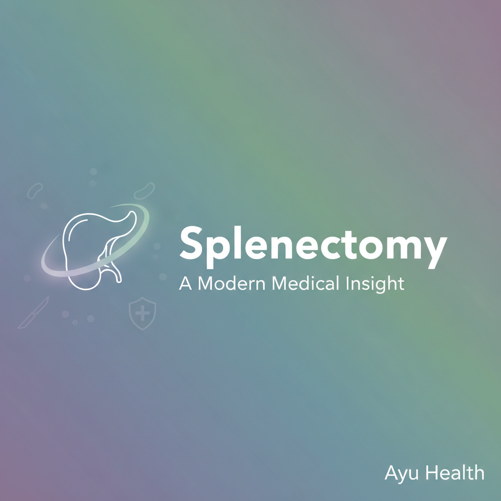 Splenectomy: Procedure, Benefits, Risks & Recovery Guide thumbnail