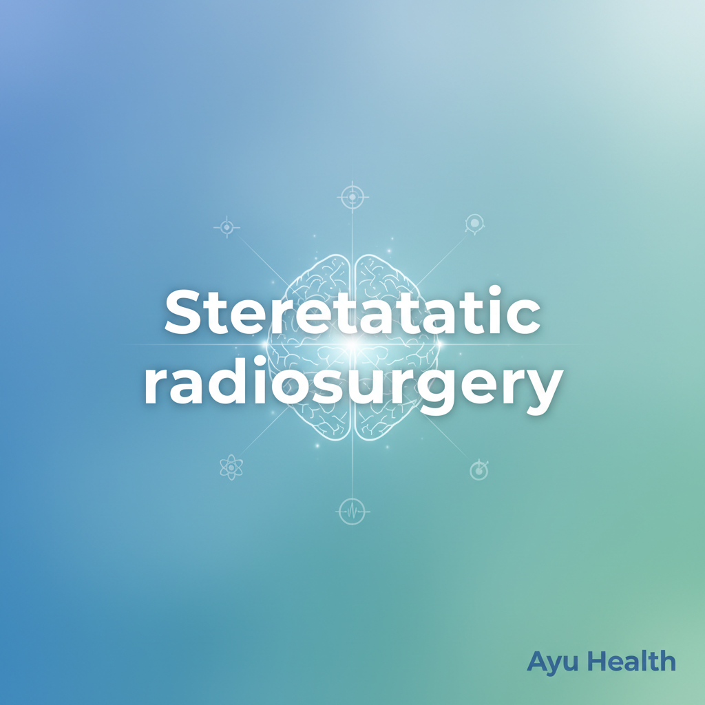 Stereotactic Radiosurgery (SRS): Precision Brain Treatment thumbnail