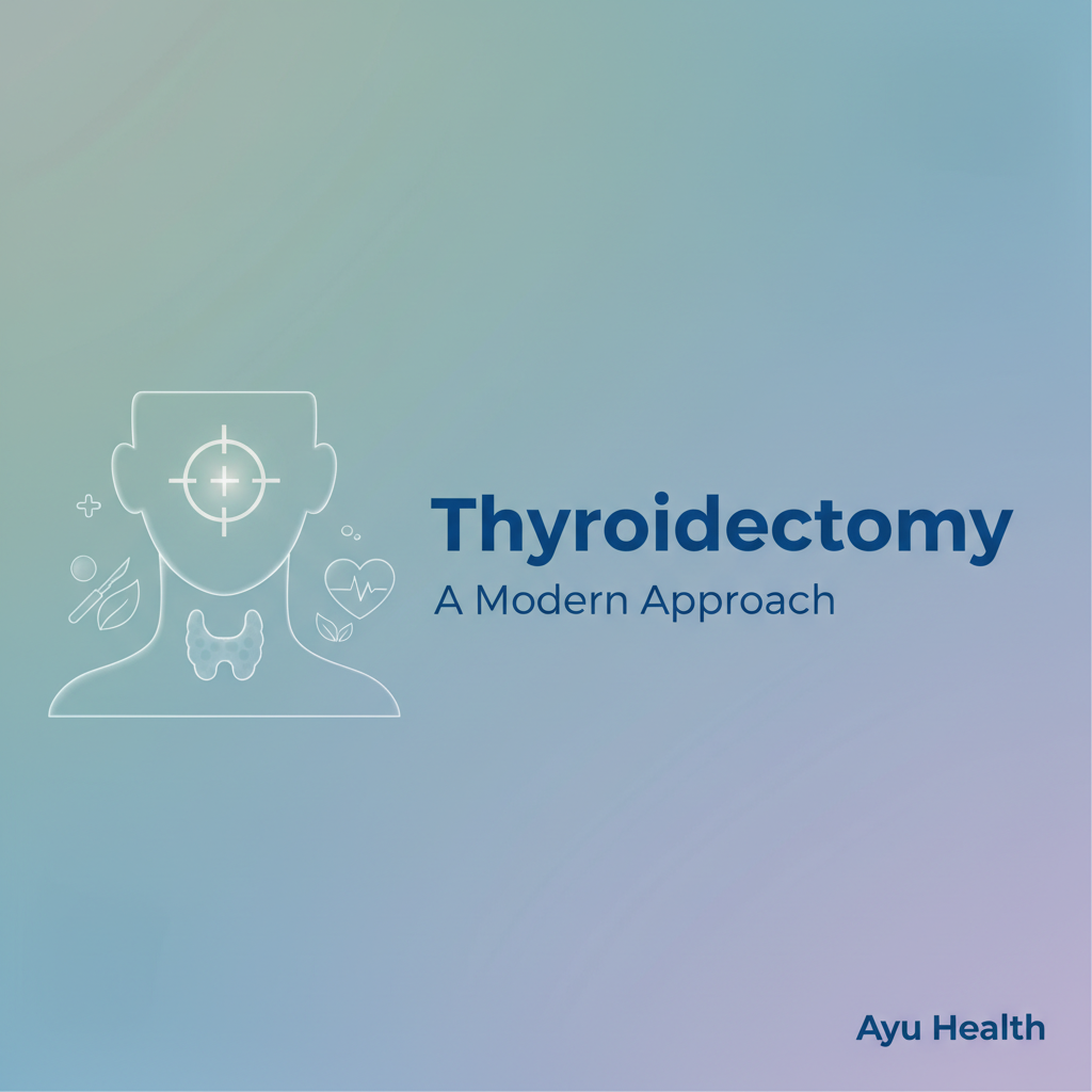 Thyroidectomy: Procedure, Recovery & What to Expect