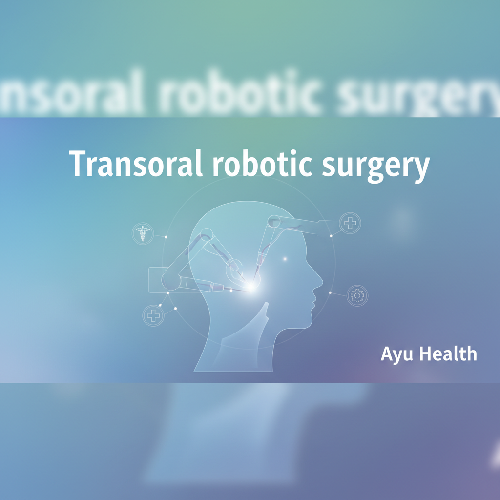 Transoral Robotic Surgery (TORS): A Modern Surgical Approach