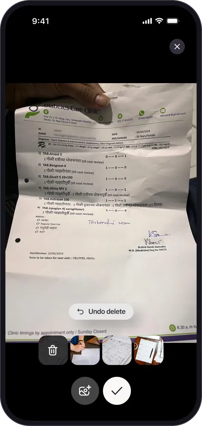 Scan Documents